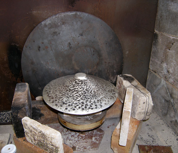Brittania Silver process photo