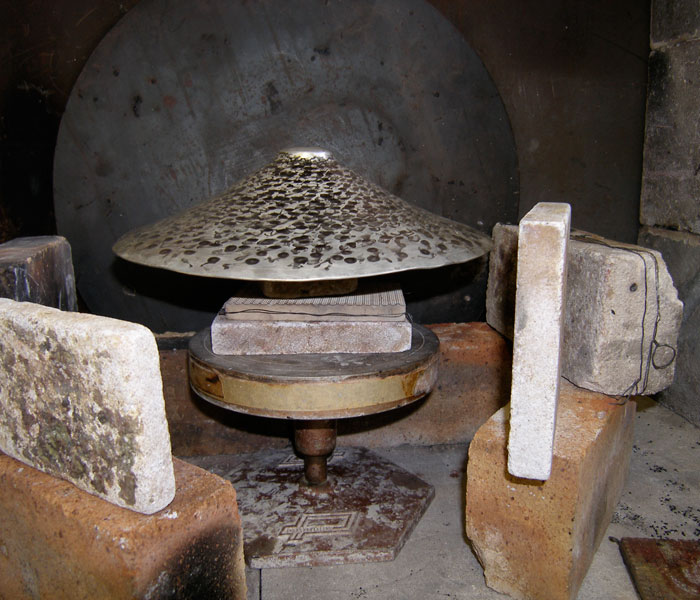 Brittania Silver process photo